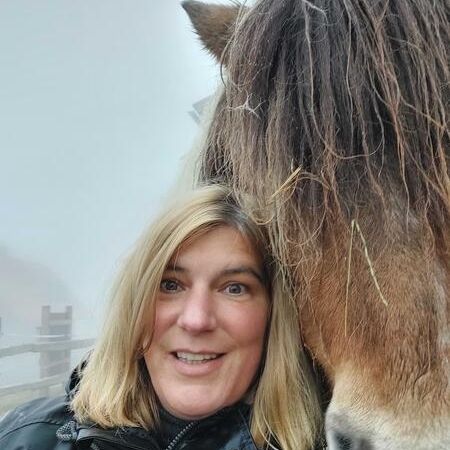 Pferd mit Alexandra Gillich