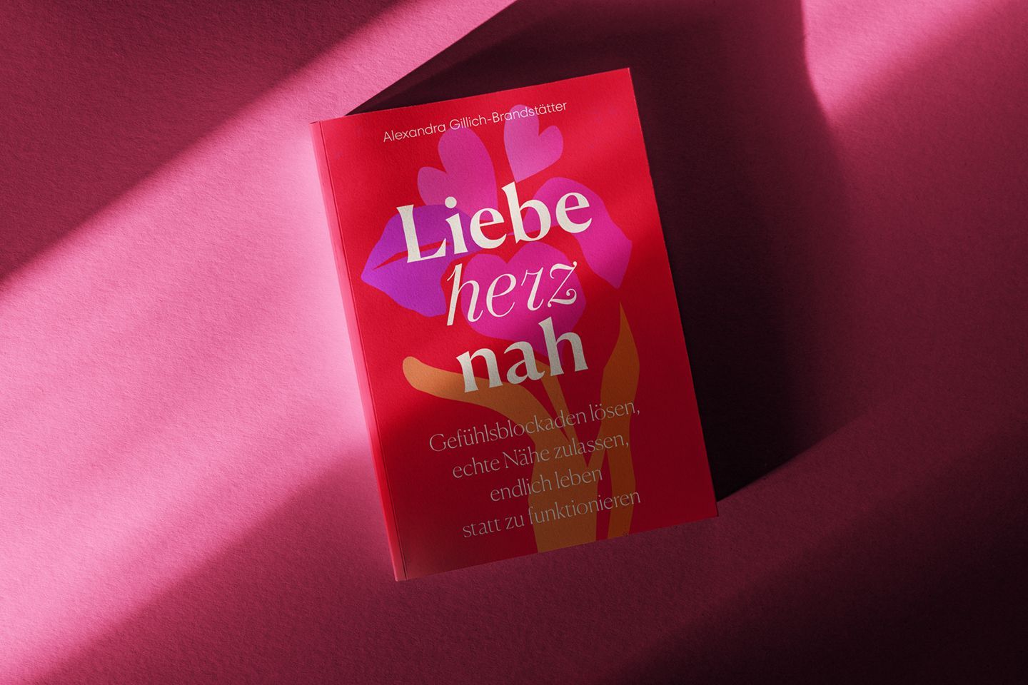 Bild von dem Buch "Liebe herznah"